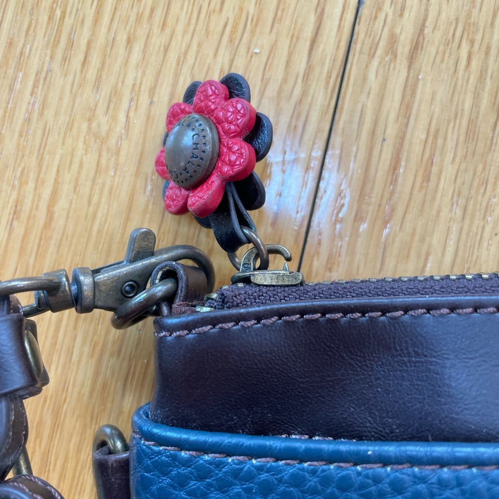 Chala Red/Navy Ladybug crossbody bag - Picture 5 of 6